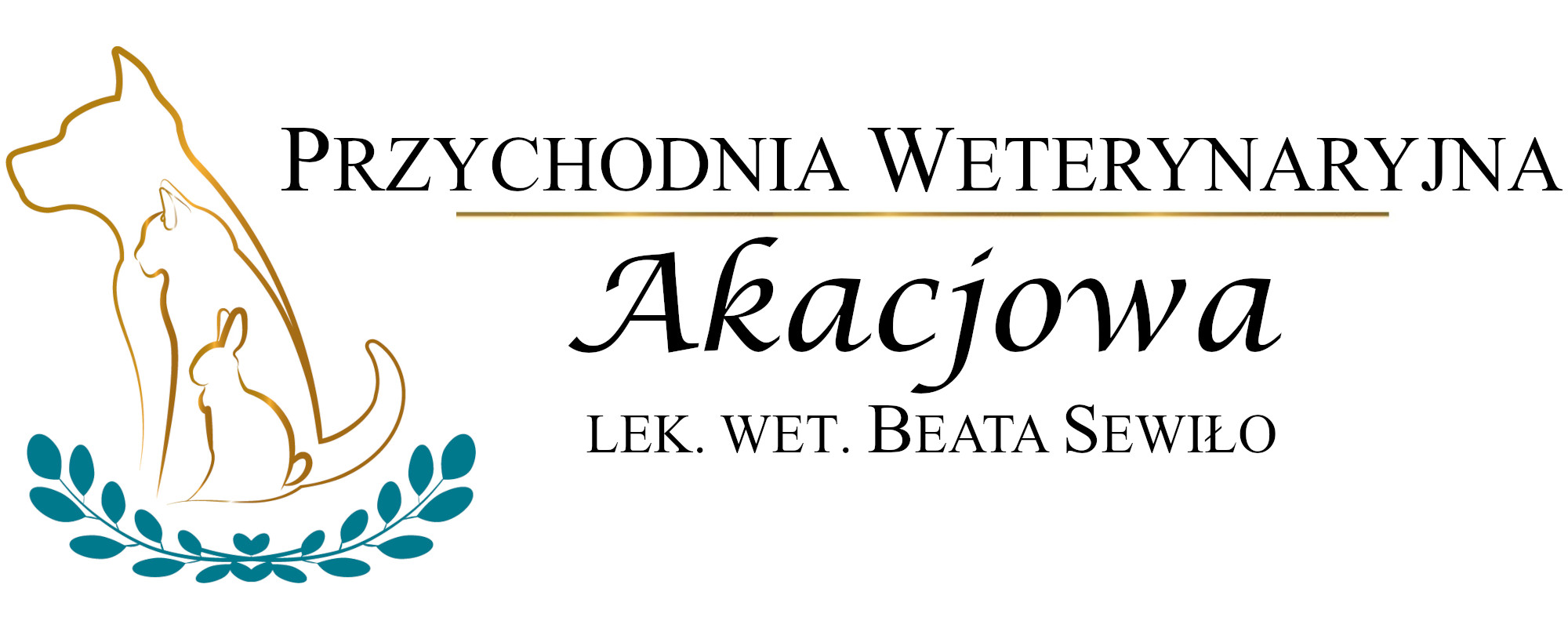 Przychodnia Weterynaryjna Akacjowa Logo